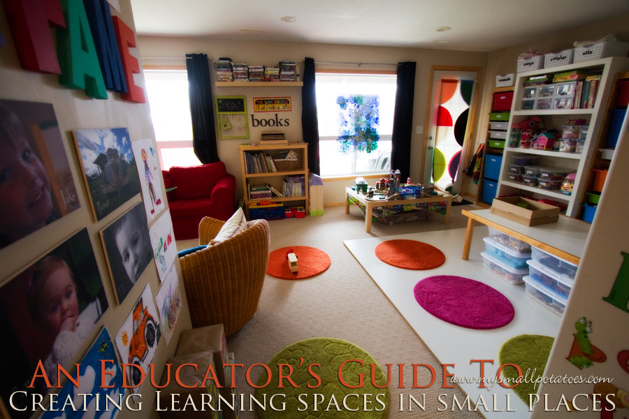 Real-Life Organization for Your Homeschool Space — Kristin's